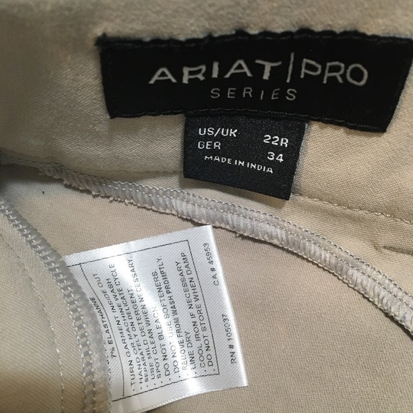 3. Ariat Olympia - pro series breech - Picture 9 of 16